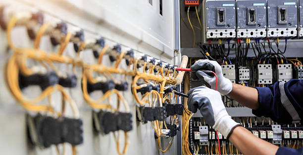 Professional Electrician technician working in Frenchtown, NJ